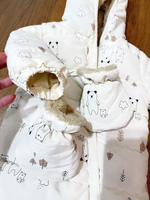 Дитячий теплий комбінезон