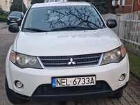 Mitsubishi Outlander Pierwszy właściciel