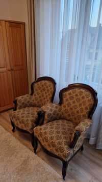 Fotel ludwik, fotele, krzesła w stylu ludwikowskim, do renowacji