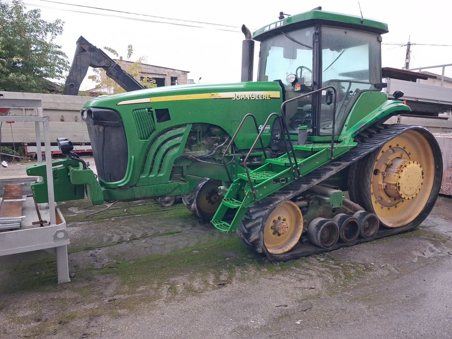 Obciążnik walizkowy john deere 50kg wzor oryginału