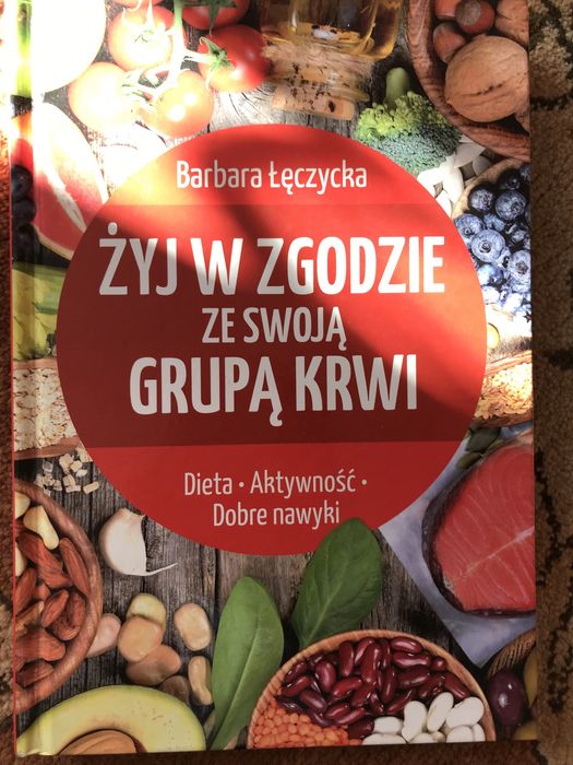 Żyj w zgodzie ze swoją grupa krwi