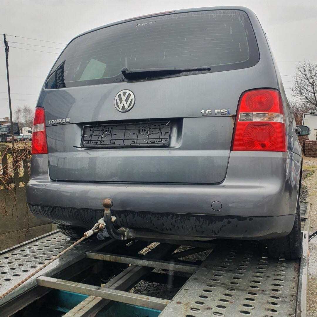 Volkswagen Touran 1.6 FSI kod lakieru LD7X, manual  na części