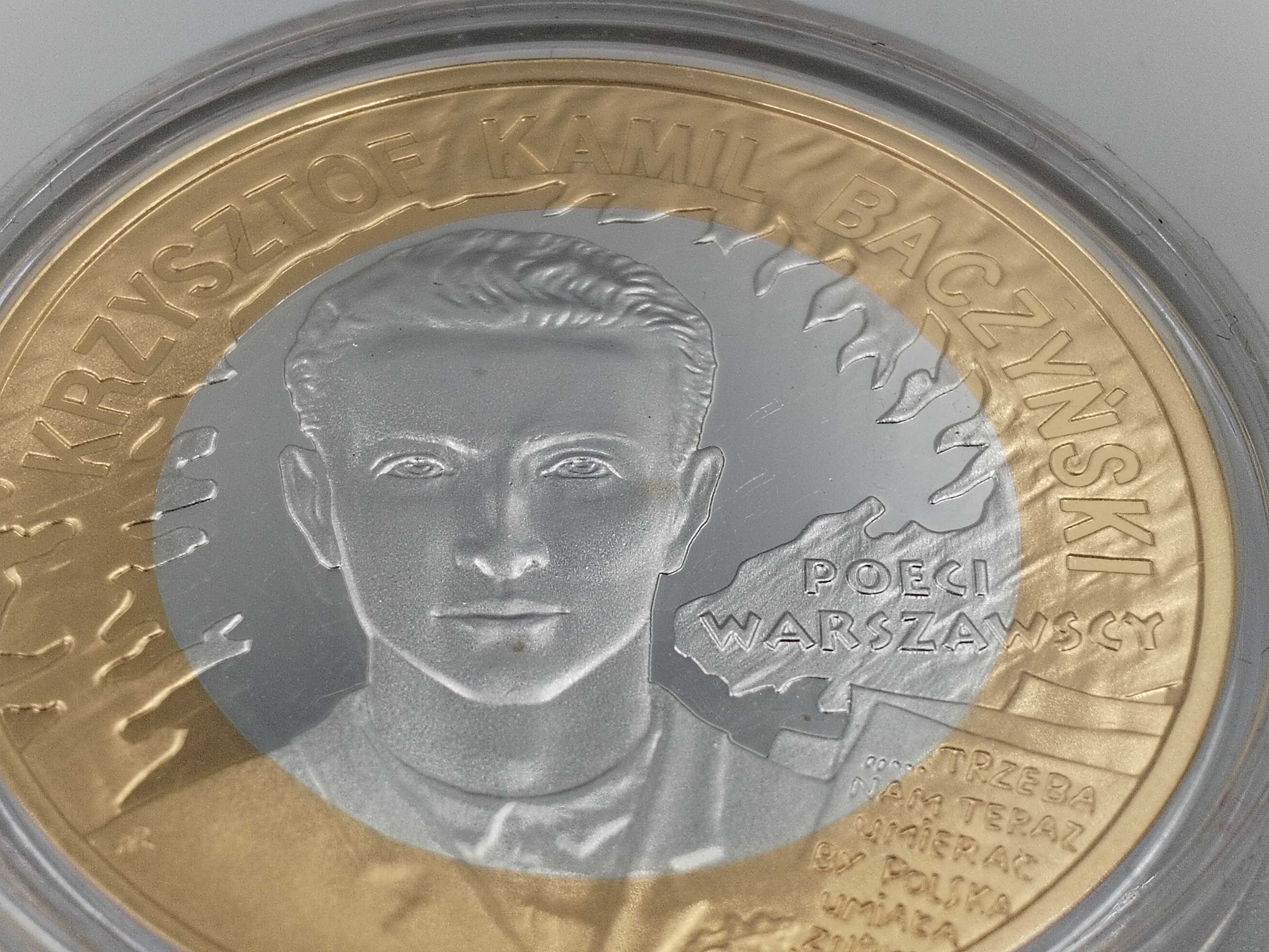 10 zł / 2009 r. - Powstanie Warszawskie – Krzysztof Kamil Baczyński
