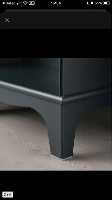 Regal Ikea Lommarp zielony, butelkowozielony