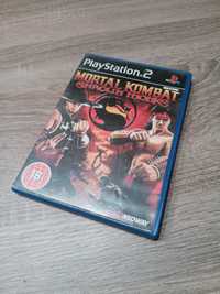 Gra PS2 Mortal Kombat Shaolin Monks #WN1