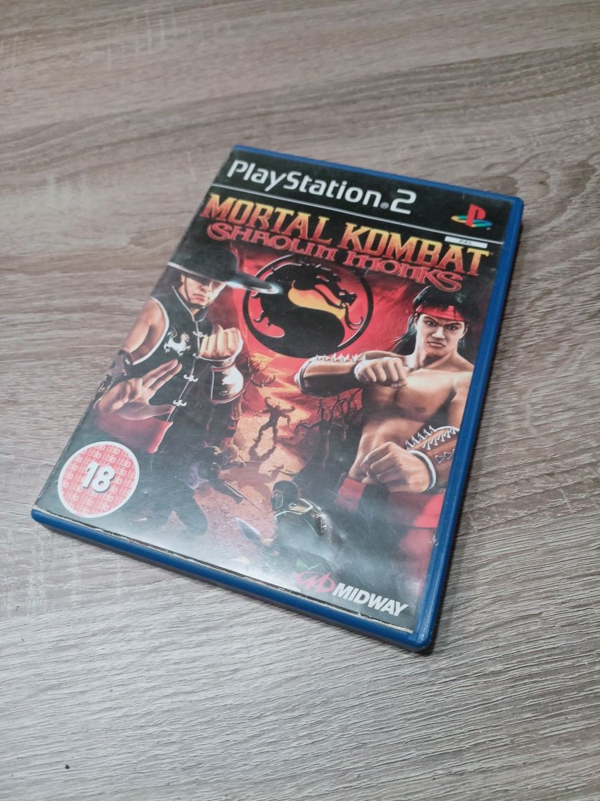 Gra PS2 Mortal Kombat Shaolin Monks #WN1