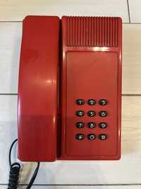 Телефон стационарный Телур-201 (красный)