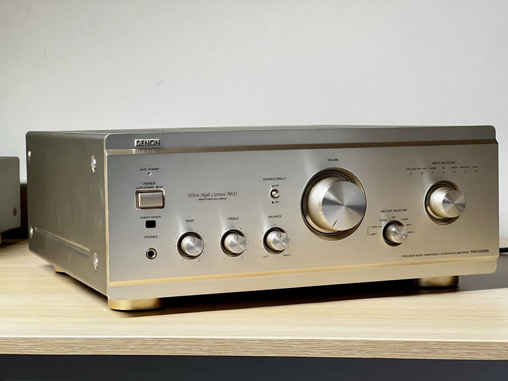 Denon PMA 2000  IIR Napięcie 100V Japan !