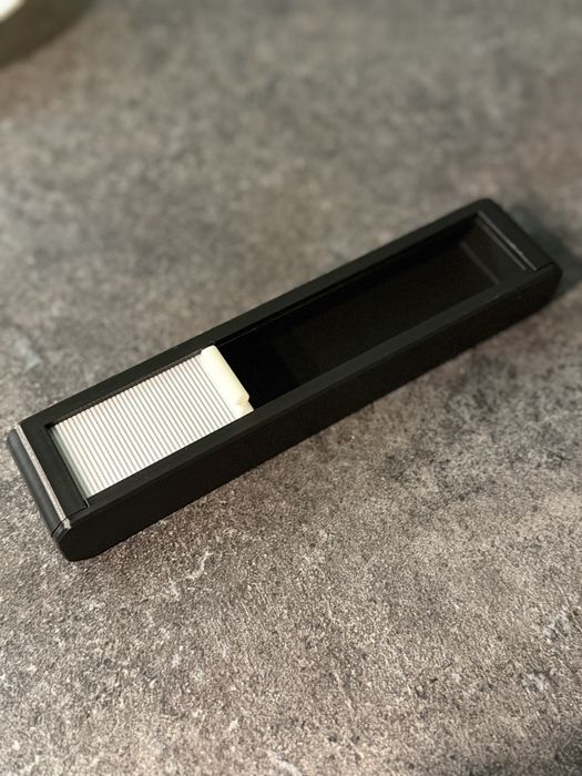 Кейс органайзер с 7 отсеками и без