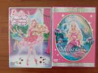 DVDs da coleção  Barbie