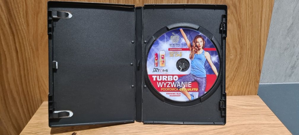 Ewa Chodakowska Turbo wyzwanie - pogromca celluitu, płyta DVD