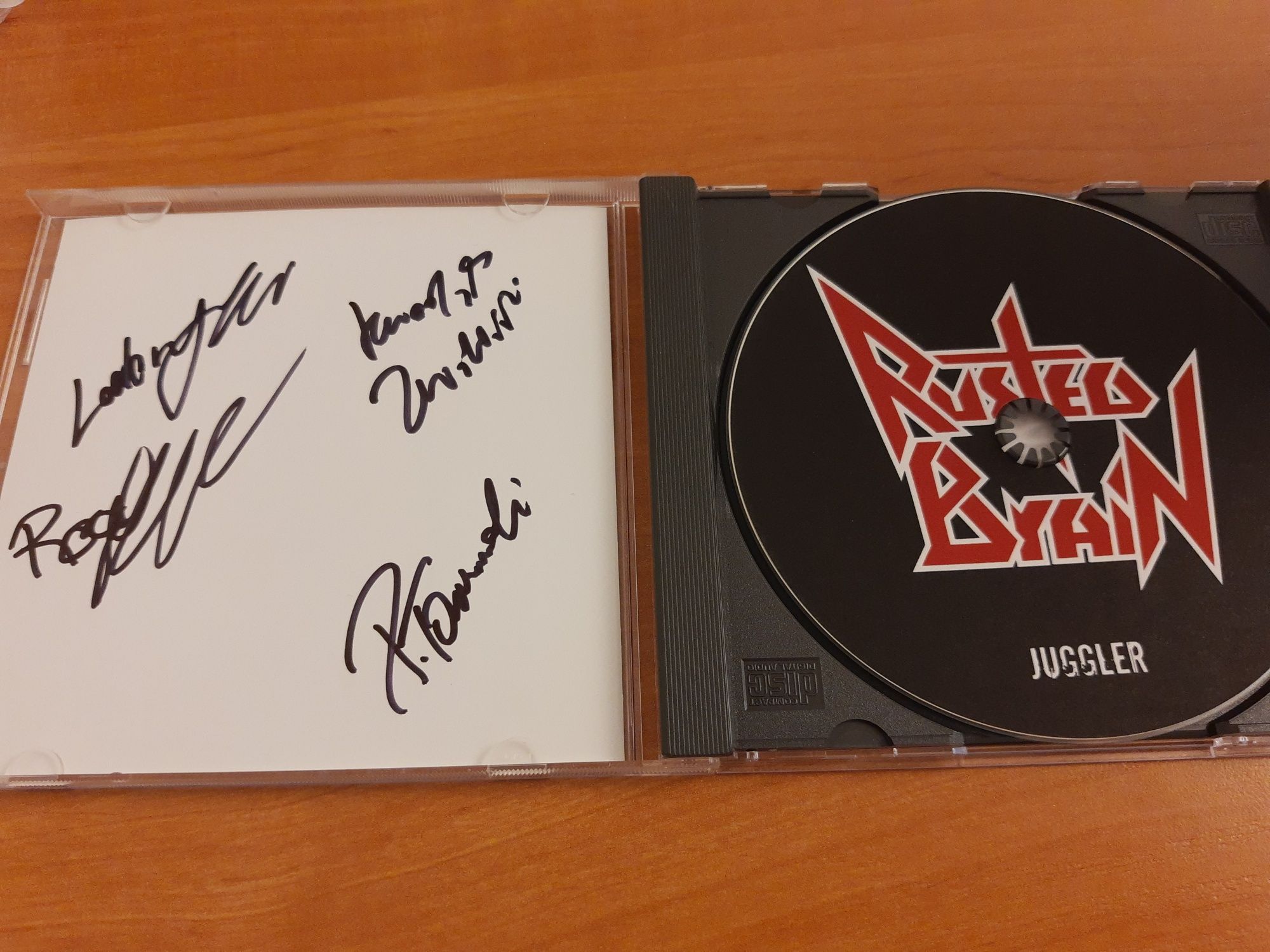 Rusted Brain - Juggler płyta CD