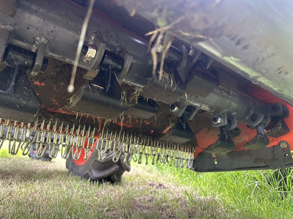 Kosiarka bijakowa koszenie mulczowanie trawy wynajem traktor