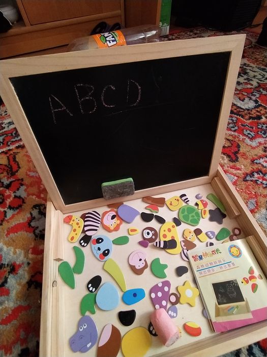 Развивающая магнитная доска