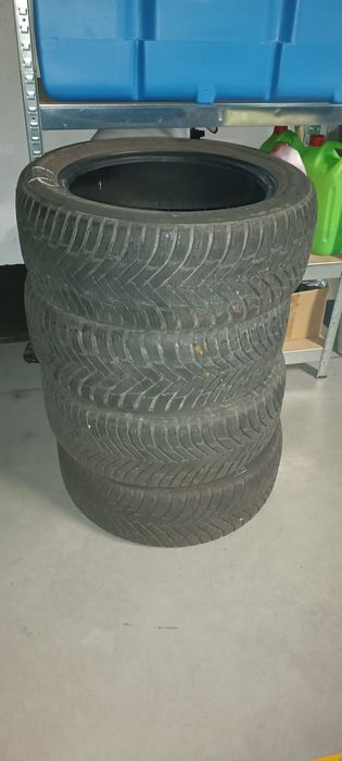 Oddam 4x Opony Nokian Weatherproof 195/50/15 - bieżnik 5,5mm - DOT0317