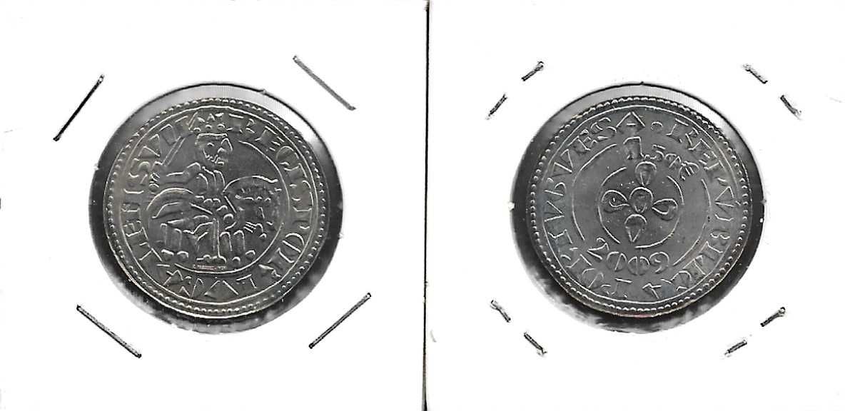 Moedas comemorativas - EUROS