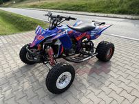 Yamaha raptor 450r Houser zamiana cross