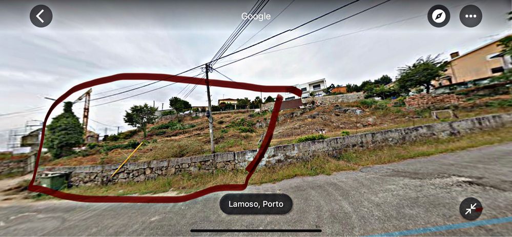 Terreno Urbano em Lamoso Paços de Ferreira ( A 5 minutos da A42 )