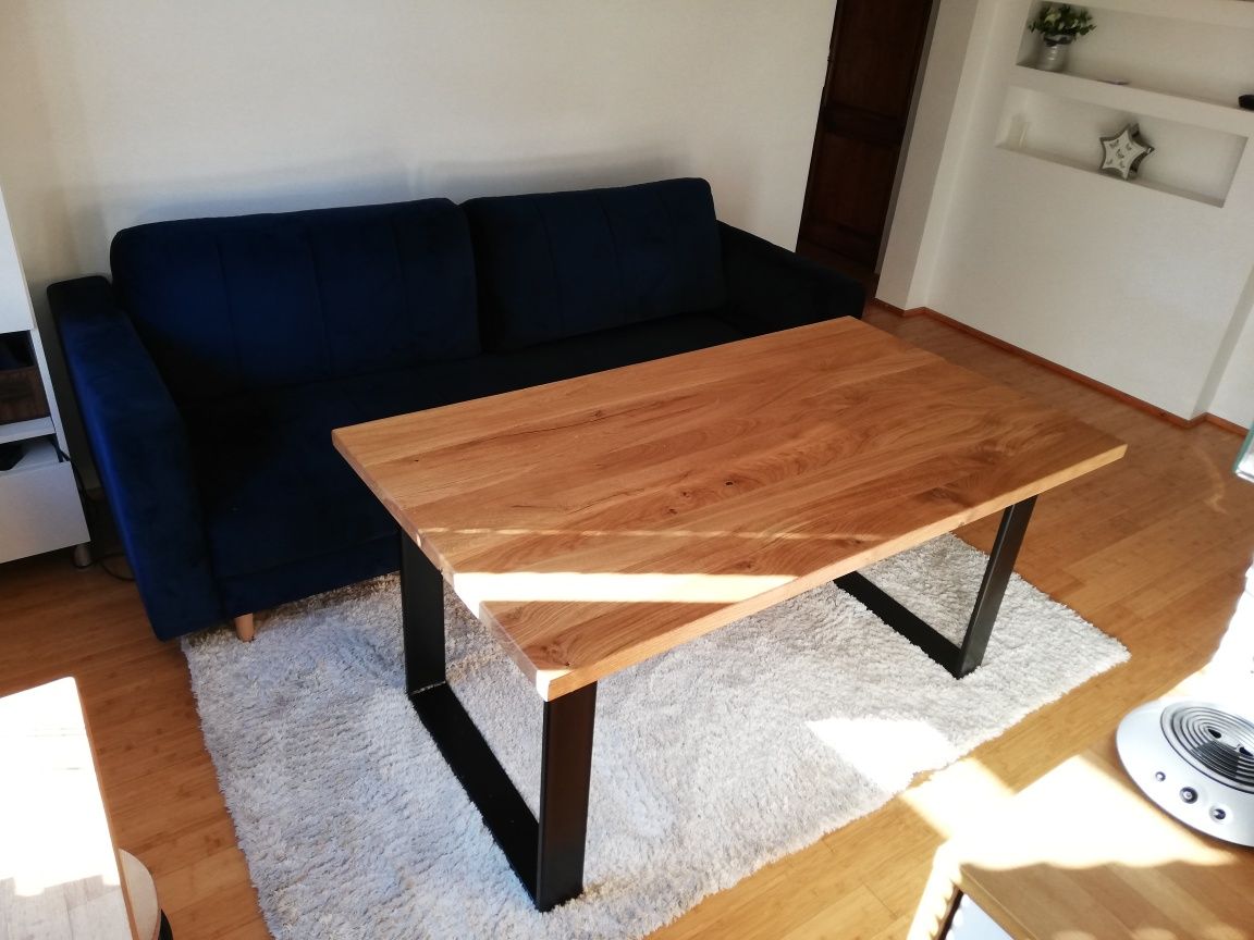 Drewniany stół dębowy 160x80. Stoły loft/drewniane/dębowe. Na wymiar.