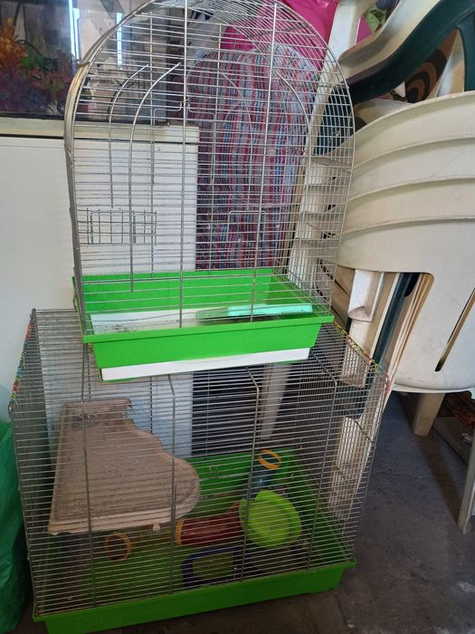 Klatki dla zwierzątek