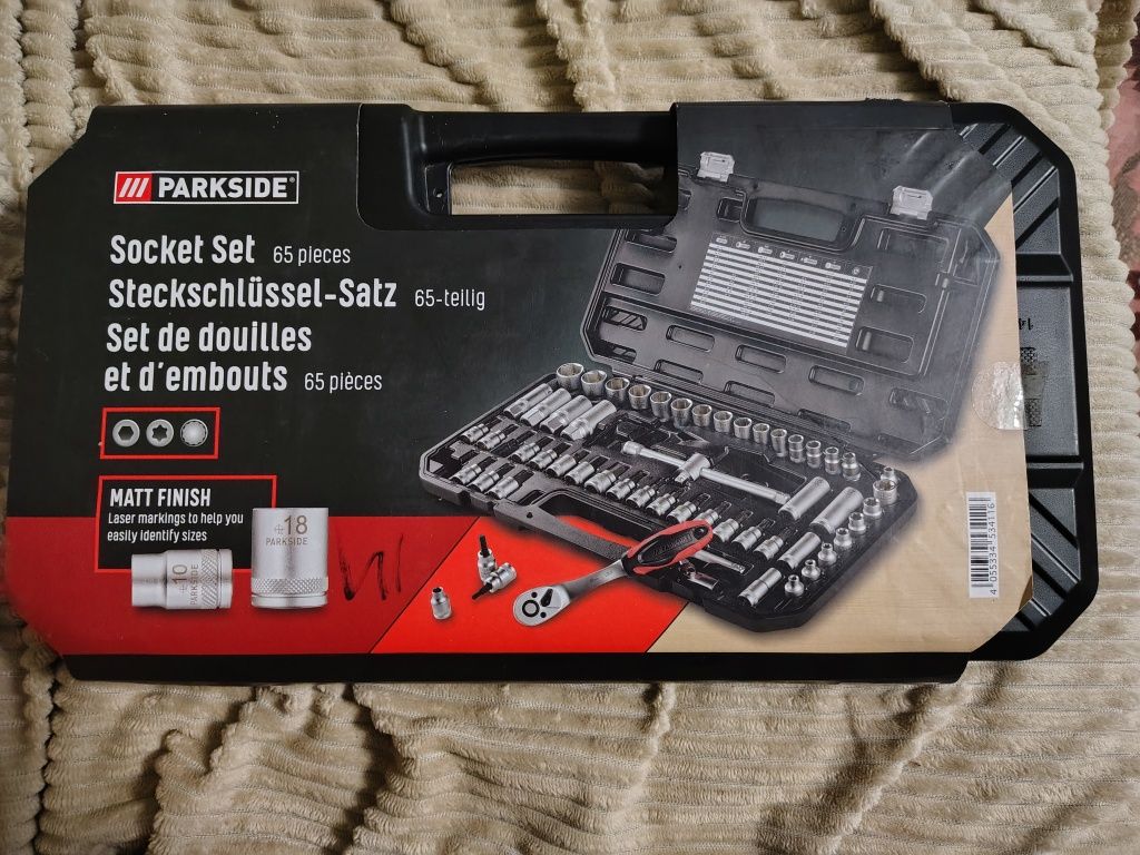 Продам набір інструментів Parkside