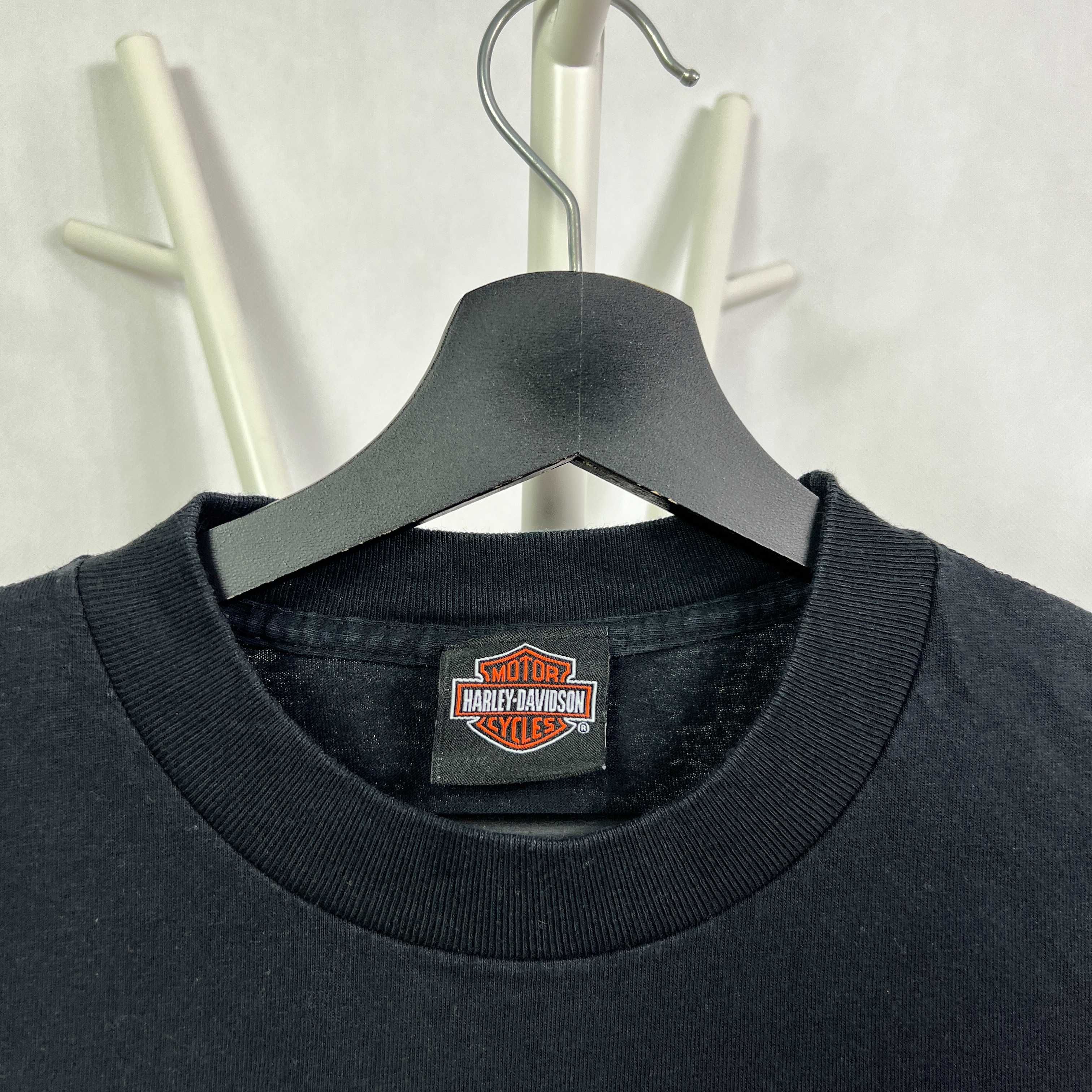 Koszulka z krótkim rękawem tee  t-shirt Harley Davidson
