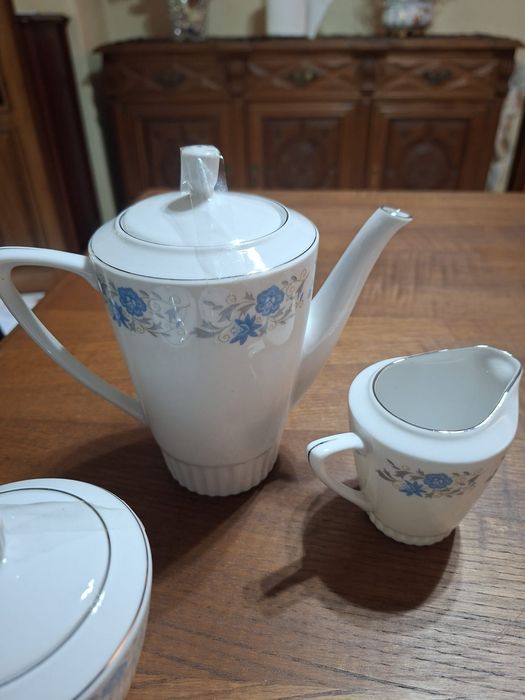 Conjunto de café completo