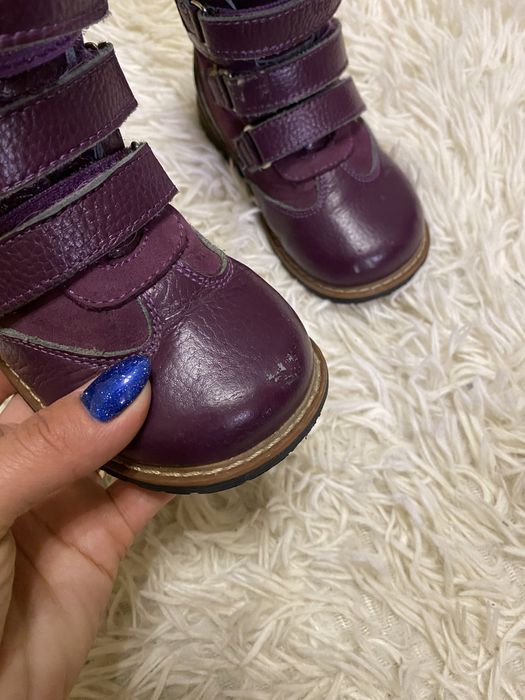 Ортопедичні зимові ботінки