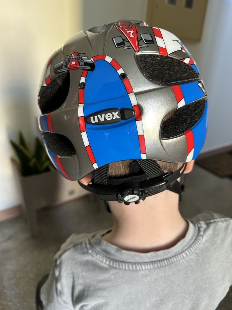 Kask rowerowy Uvex rozmiar 49-55