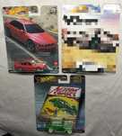 Hot Wheels Premium '01 BMW M5, Action Comics, BDB stan