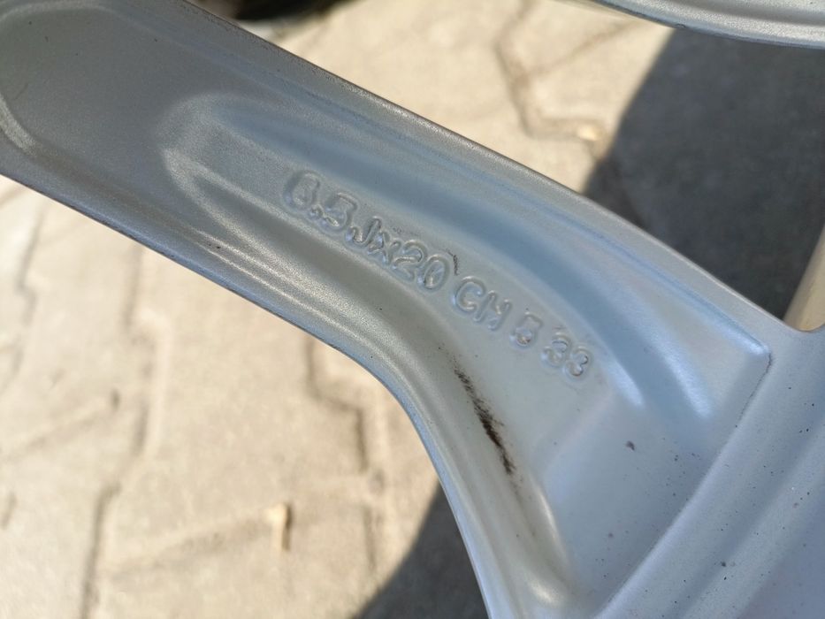 Koła aluminiowe letnie Renault 195/55/20 Goodyear 5x114,3