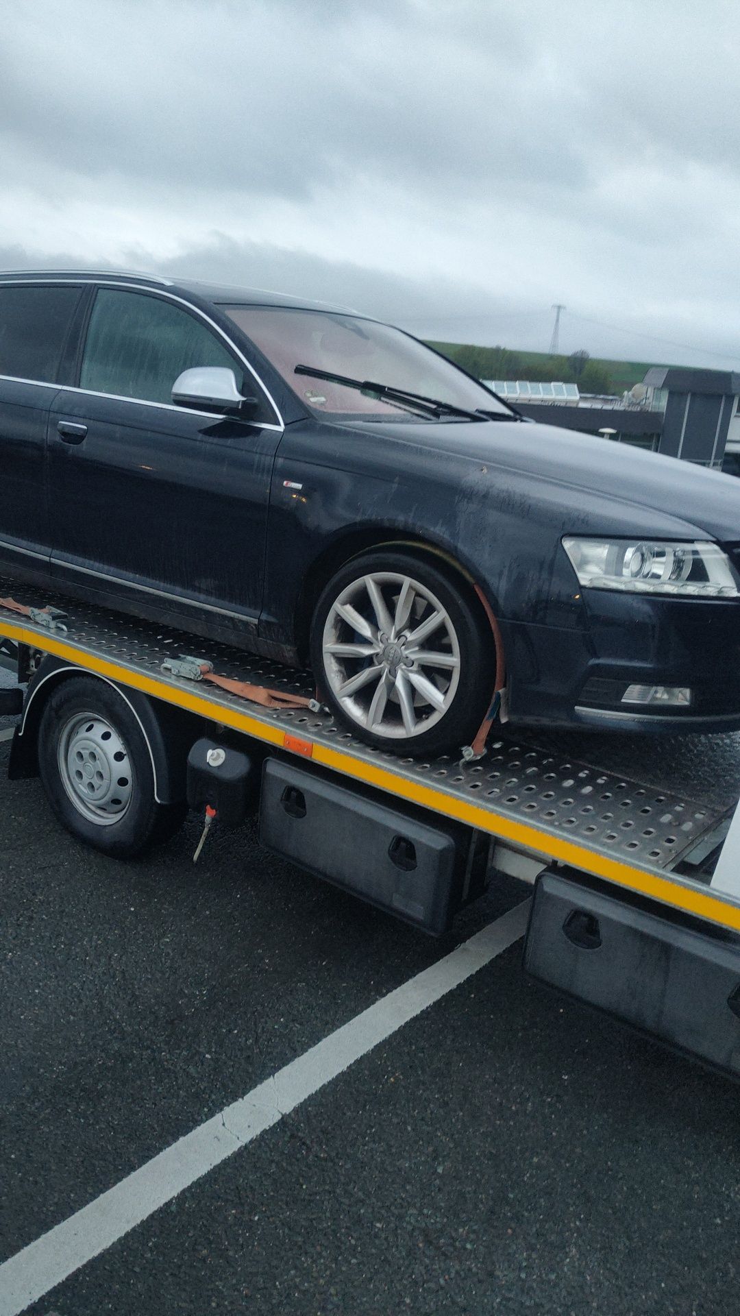 Audi A6 C6 lift A4 B6 B7 A3 Felgi 5x112 18 Sline s-line części