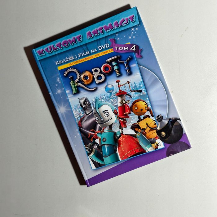 Roboty (booklet) płyta DVD