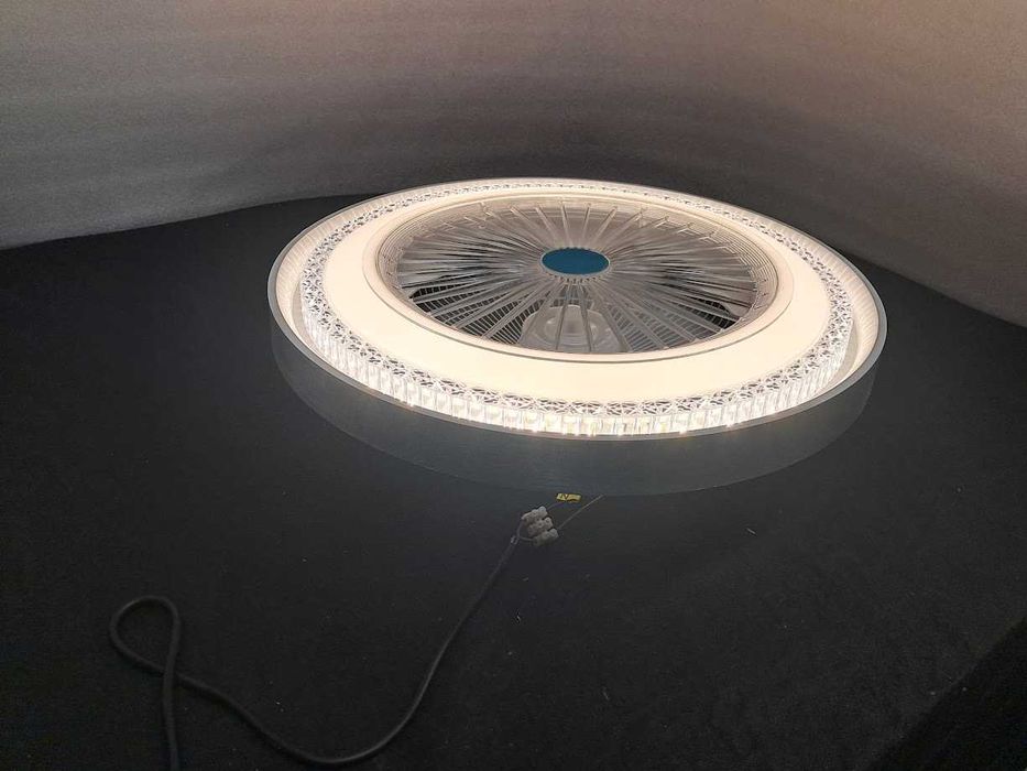 Wiatrak Led Lampa przysufitowa 50 cm 3000 - 6500 kelwina + pilot