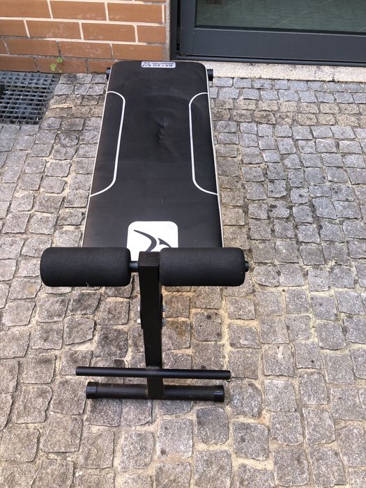 Banco usado de Musculação/Ginásio