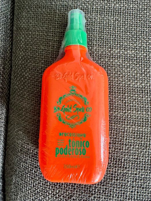 Tónico Poderoso Gold Spell . Novo, Selado e com factura de compra .