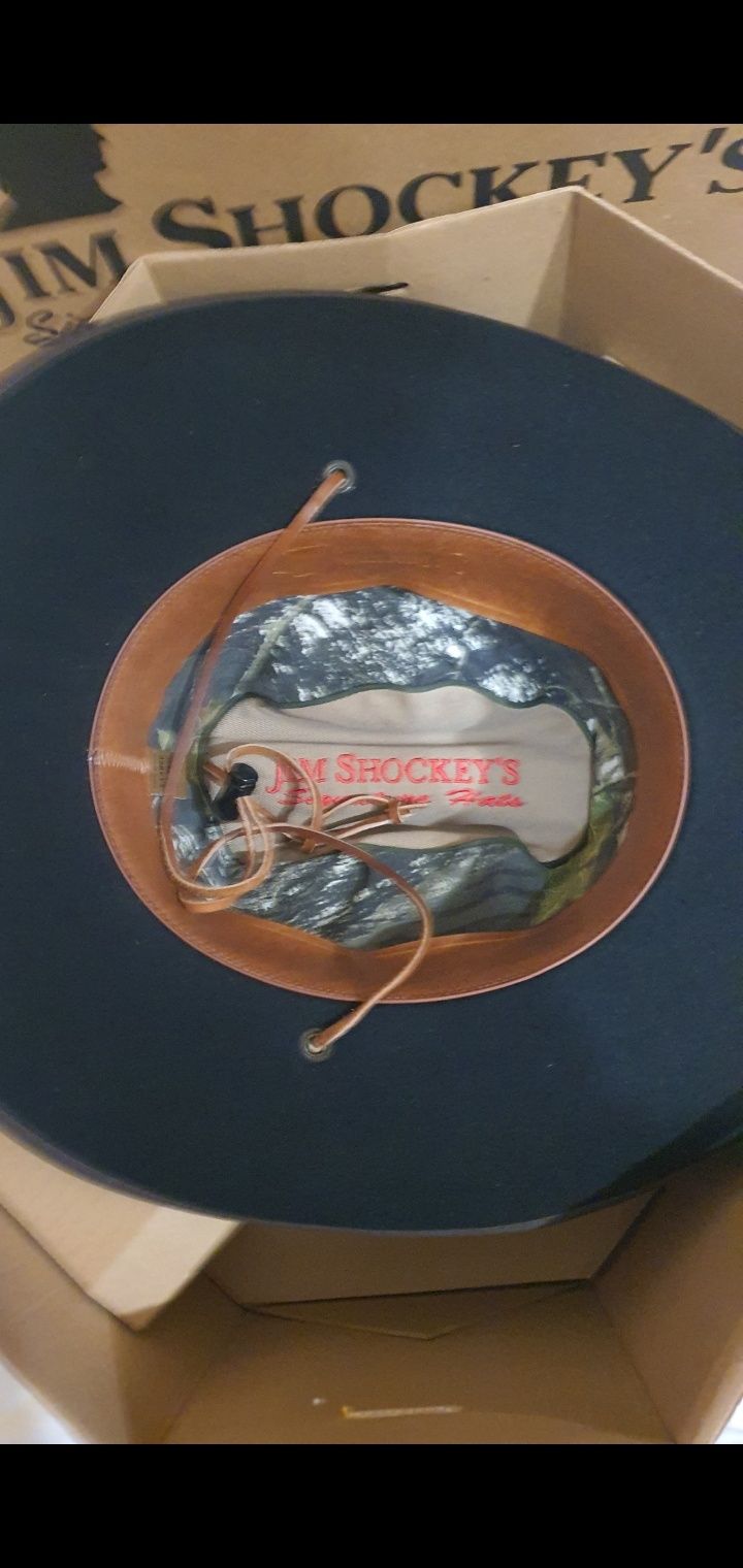 Шляпа ковбойская Джим Шокки "новя"