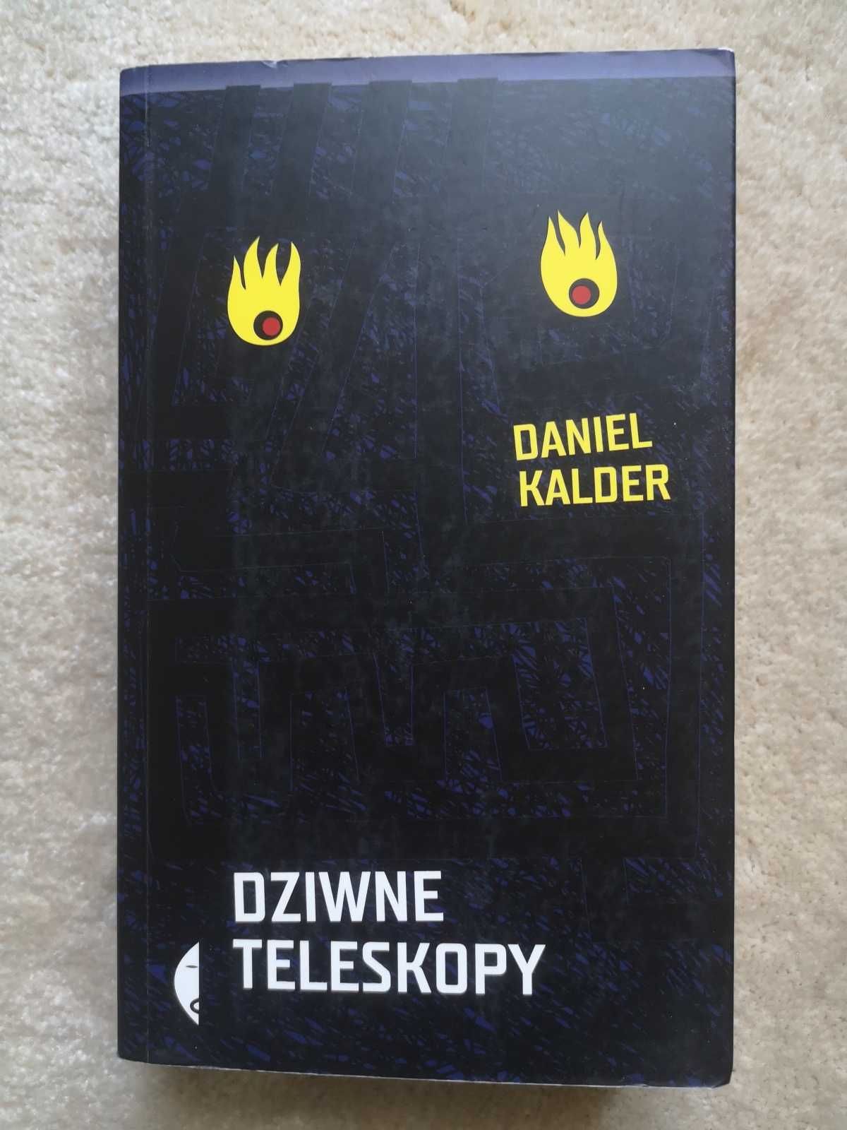 Książka Daniel Kalder Dziwne teleskopy