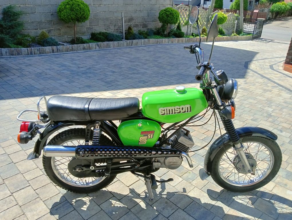 Simson S51 enduro