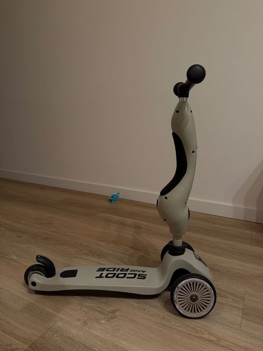 SCOOTANDRIDE 2w1 Jeździk i hulajnoga