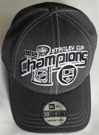 Los Angeles Kings 2012 Новая 100% оригинал коллекционная кепка NHL США