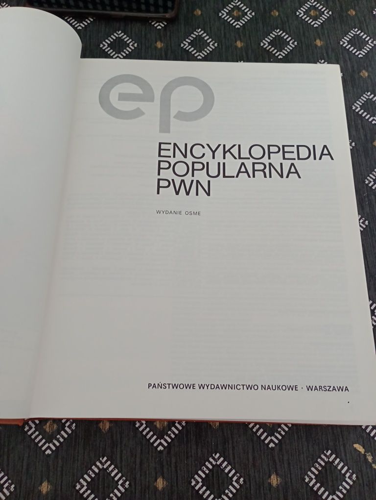 Encyklopedia Popularna PWN