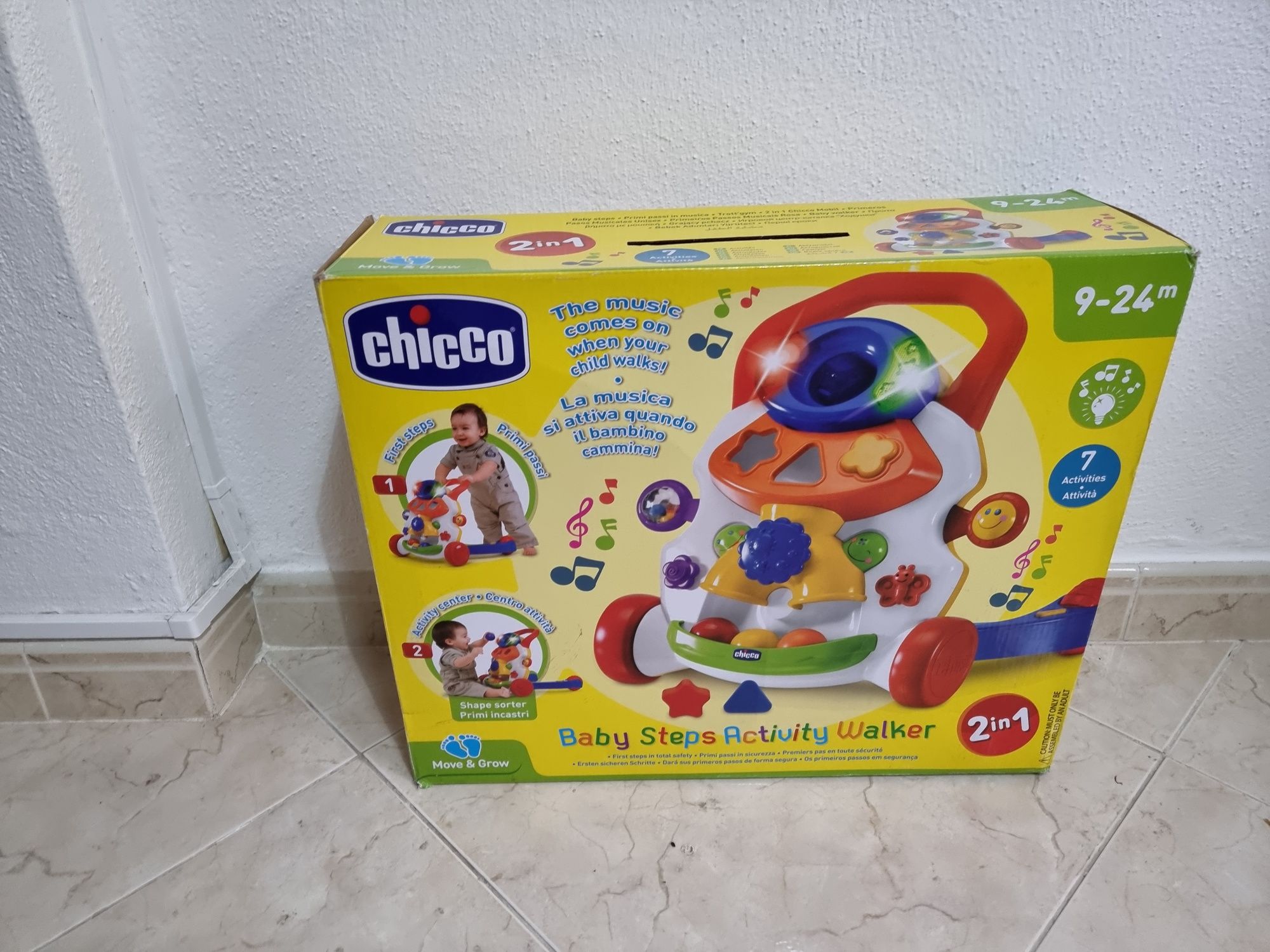 Chicco Walker 2 em 1