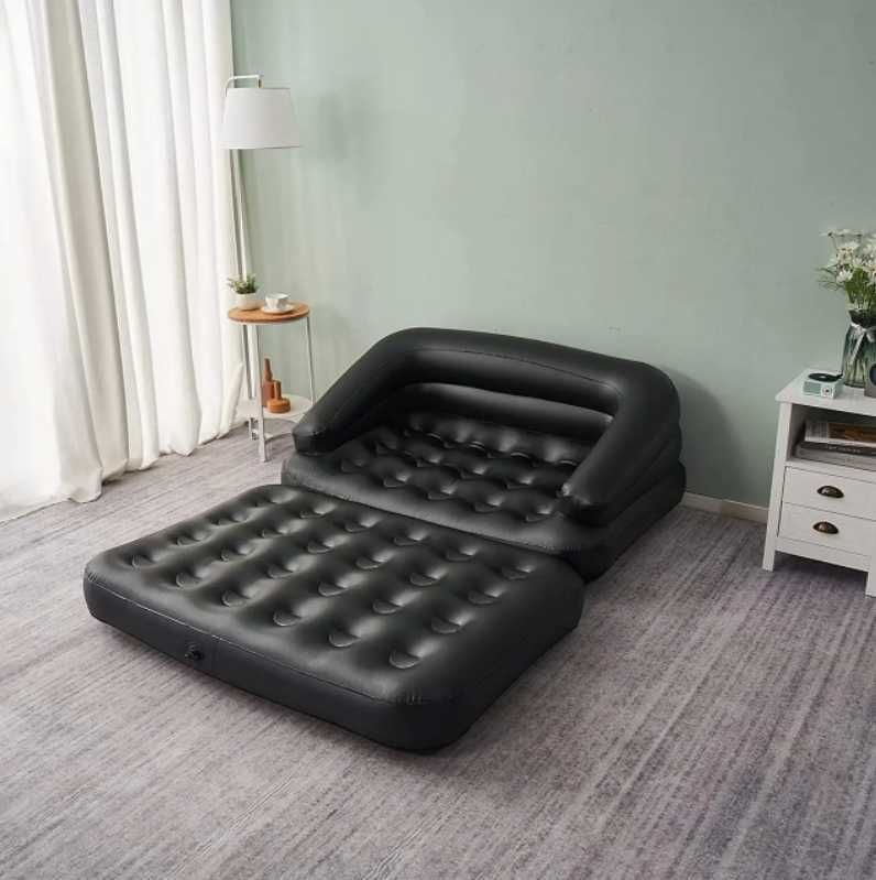 Надувний диван зі спинкою Bestway 188 152 64 см