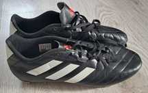 Adidas Goletto VII FG korki lanki 44 2/3 EKSTRA STAN czarne białe