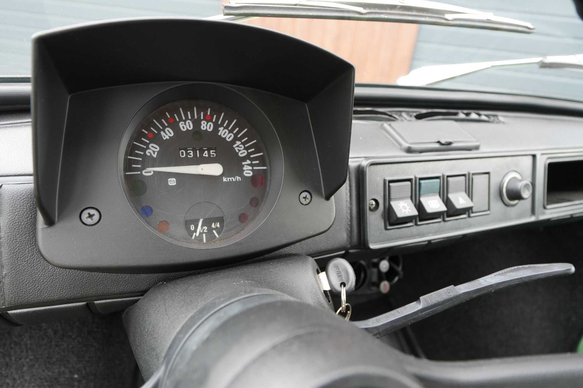 FIAT 126 p , maluch , ORYGINAŁ  3145 km - JAK NOWY