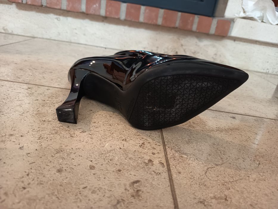 Como novo! Piccadilly nº 36 Verniz Preto — só 45 €