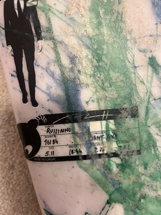 Prancha de matta 5,11 26l