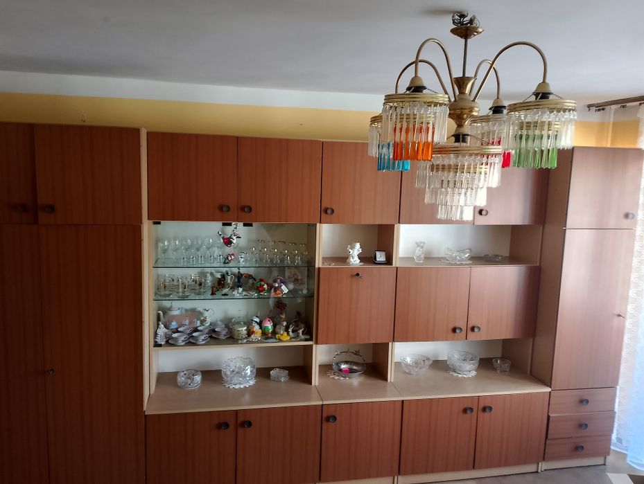 Meble PRL , meblościanka