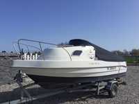 Łódż motorowa Sport -Yacht Cabin 465